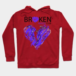 Broken Hearts Club Suns Hoodie